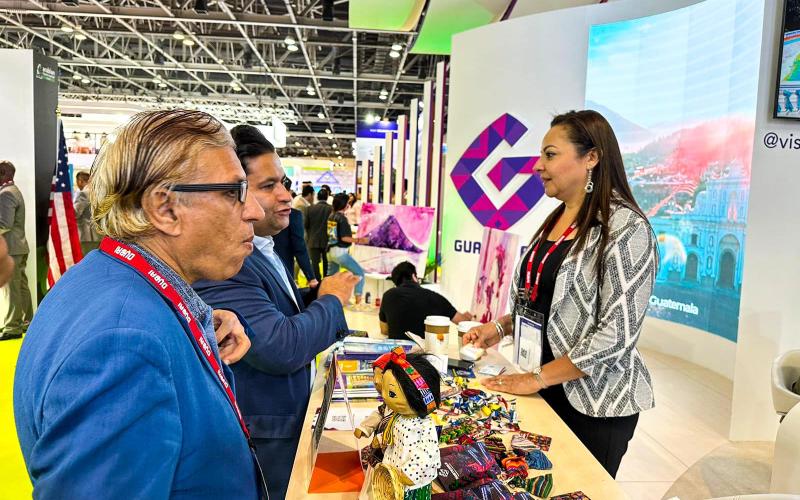 Guatemala participates for the first time in the Arabian Travel Market tourism fair