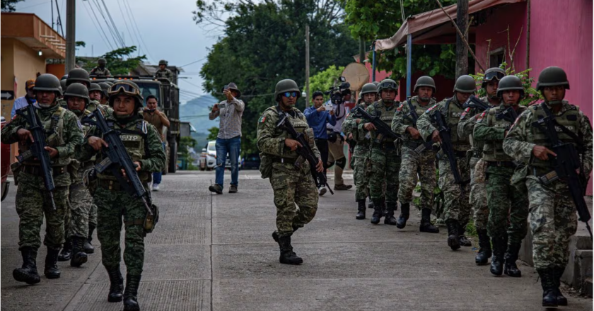 Armed conflict in Chiapas spills over the Guatemalan border, damages Mexico’s tourism industry