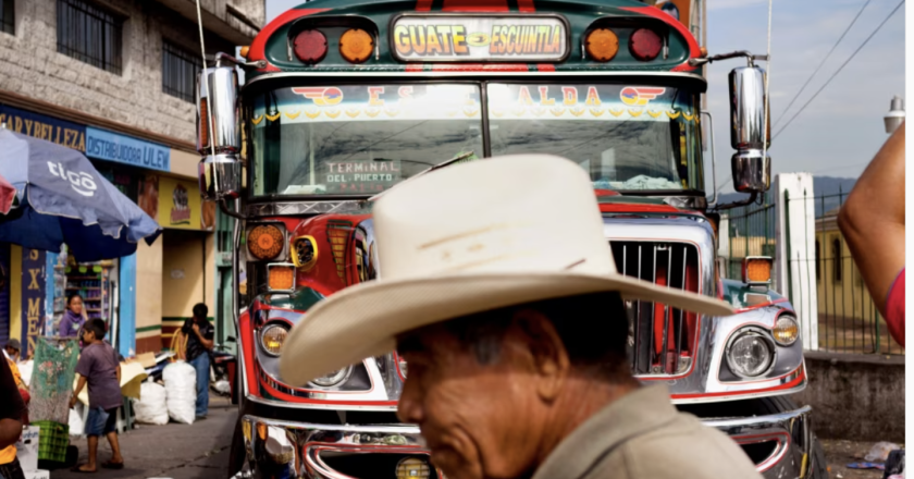 Colour and cautious hope on a ‘bling bling’ bus journey through Guatemala