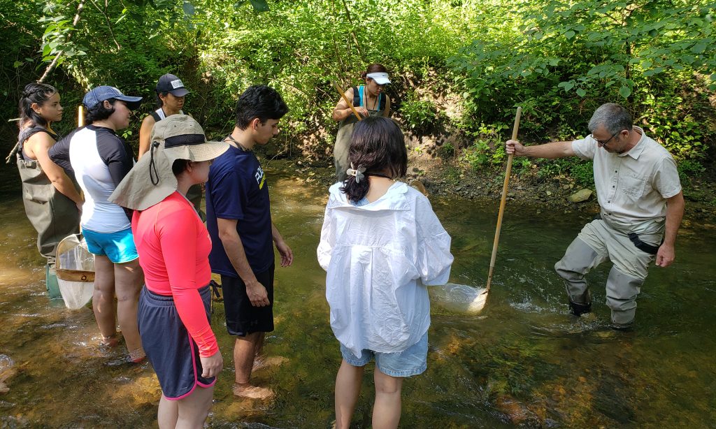 Guatemalan students visit OU to learn more about freshwater ecology, sustainability