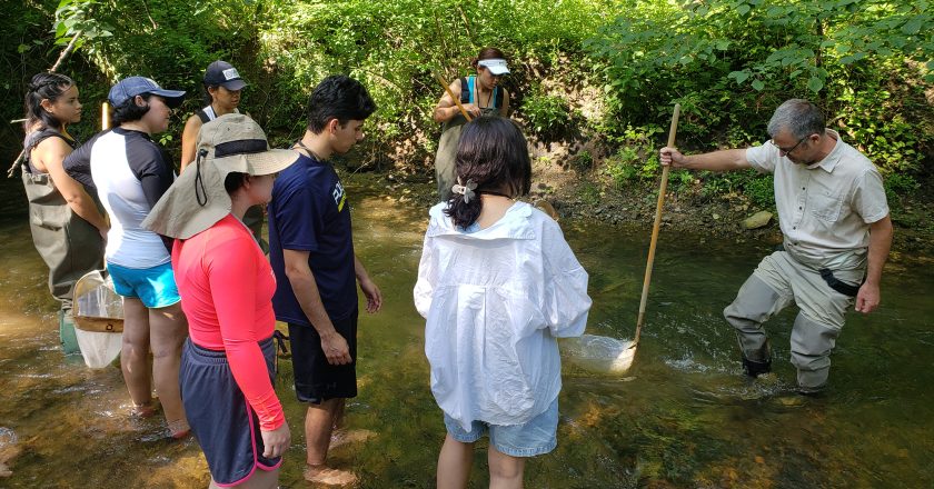 Guatemalan students visit OU to learn more about freshwater ecology, sustainability